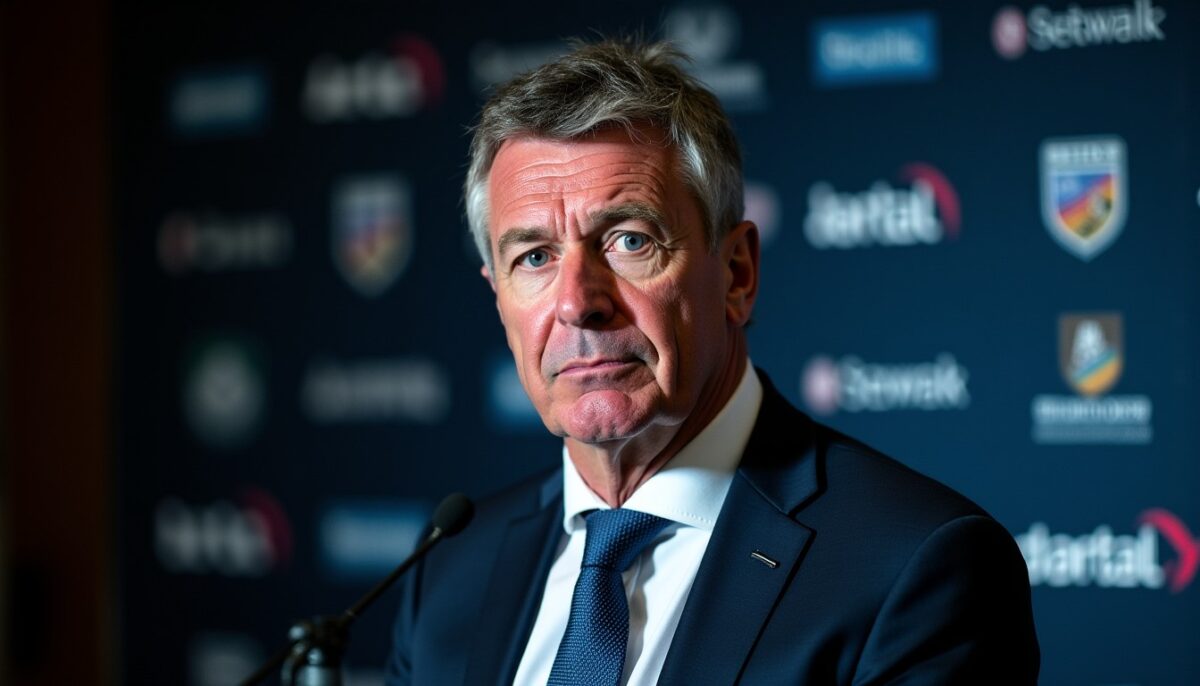 Conférence presse Clermont : Urios expédie sa séquence en 1 min 50, pourquoi ça compte