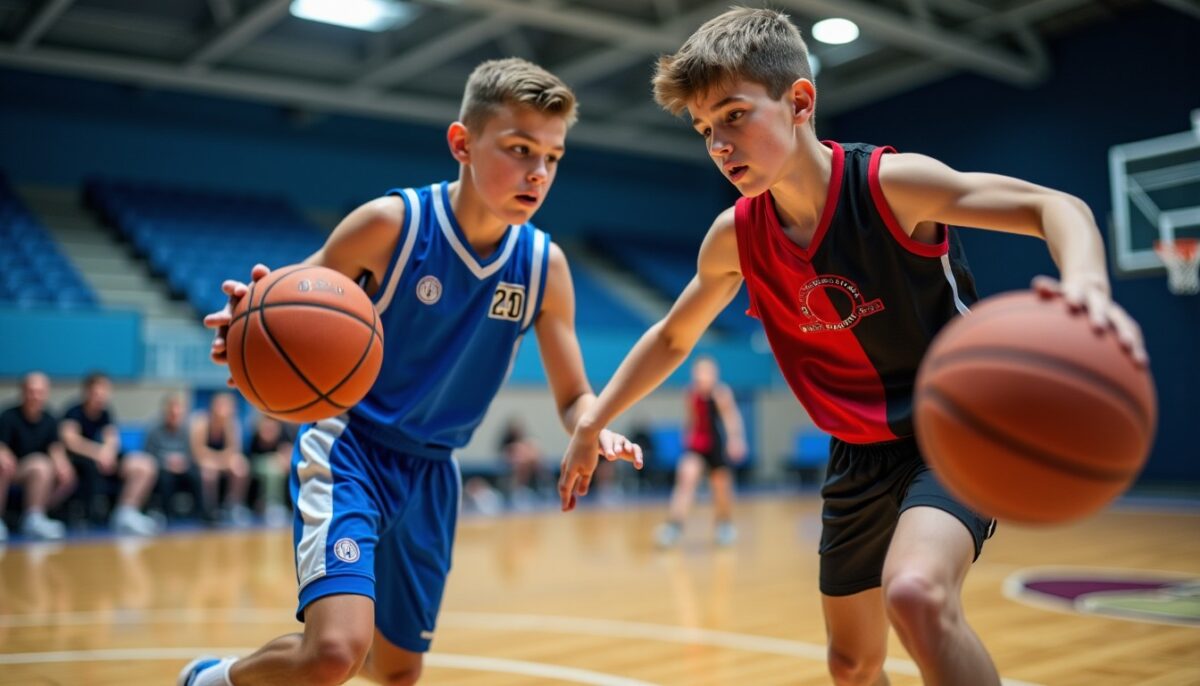Caen Sud Basket vs Assun Basket Club : la FFBB référence un match TQR U13 masculin