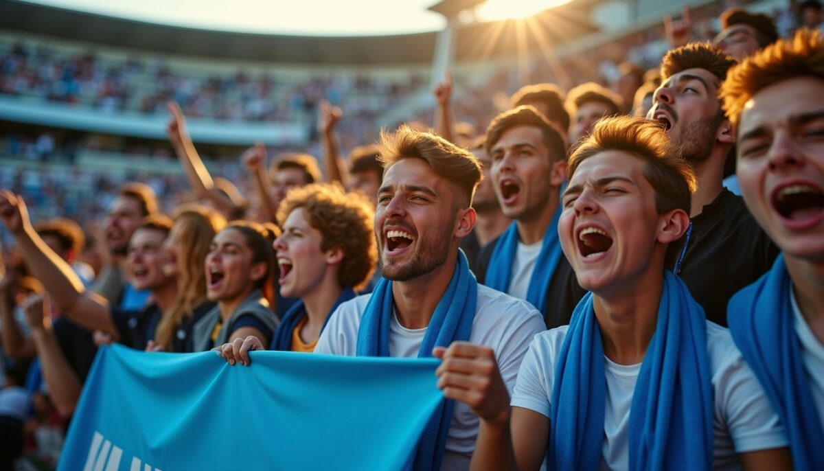 Supporters marseillais et soutien lycéen au vélodrome: ce que révèle la banderole des South Winners