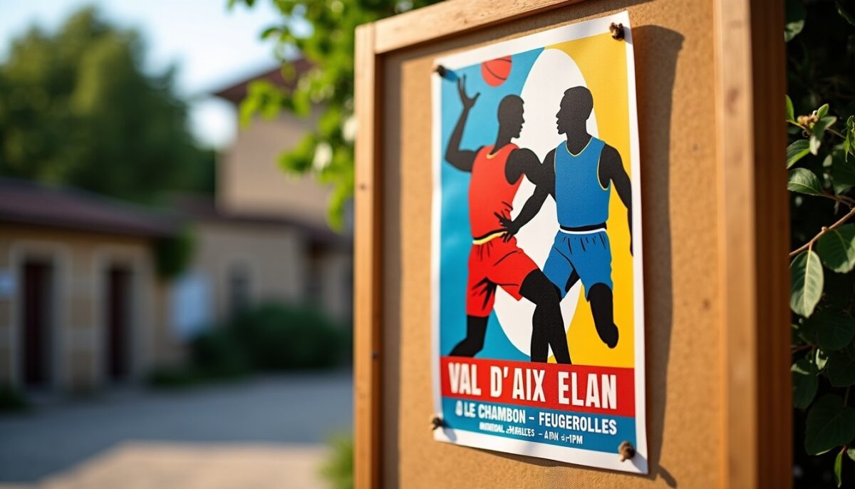 Affiche DFU15 Val d’Aix Élan vs Le Chambon-Feugerolles Basket : comment préparer le match